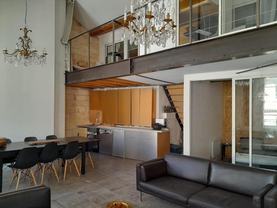 Loft Coeur Historique Montpellier Lejlighed Eksteriør billede