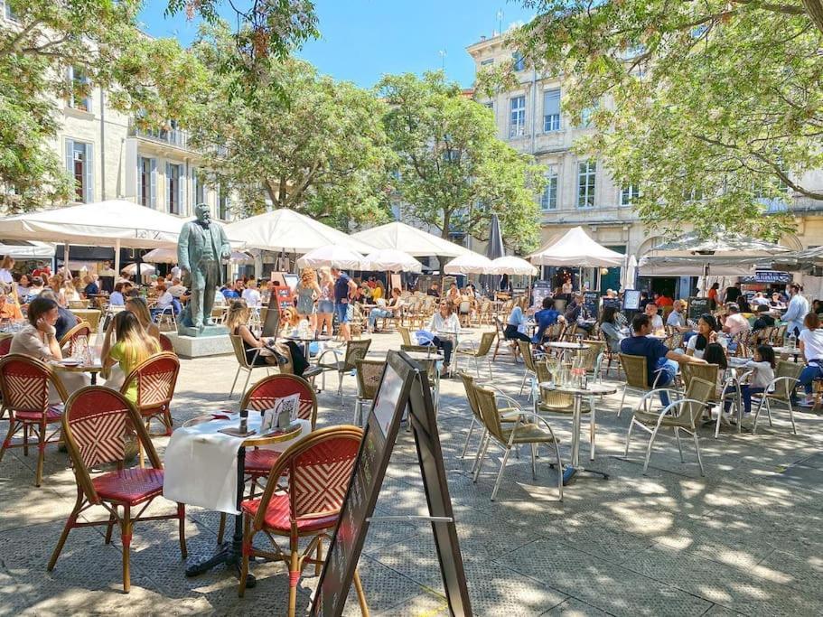 Loft Coeur Historique Montpellier Lejlighed Eksteriør billede