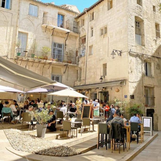 Loft Coeur Historique Montpellier Lejlighed Eksteriør billede