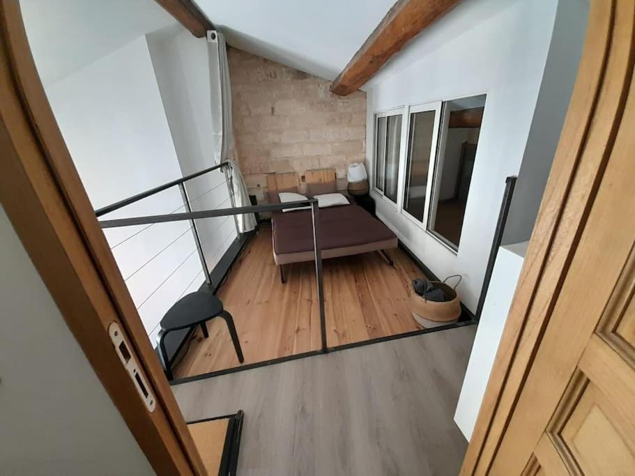 Loft Coeur Historique Montpellier Lejlighed Eksteriør billede
