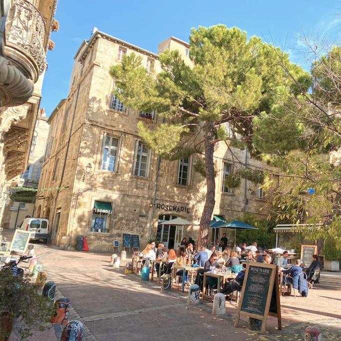 Loft Coeur Historique Montpellier Lejlighed Eksteriør billede